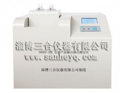 SHNDY-3型石油產(chǎn)品凝點(diǎn)、傾點(diǎn)測定儀